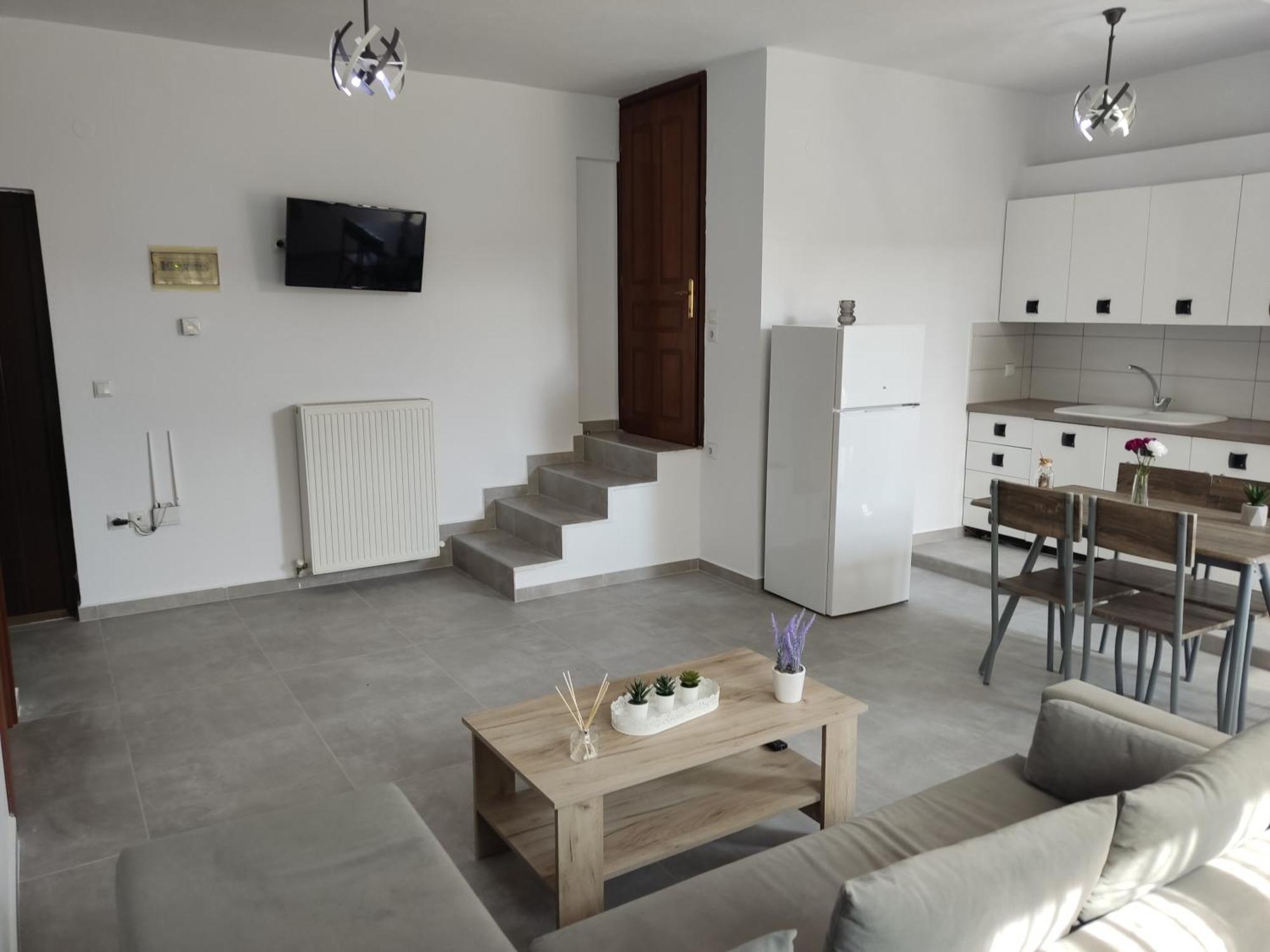 Milias Apartment'S Ierissos Extérieur photo